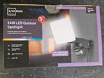 Buitenverlichting spotlight 24w LED, Ophalen, Minder dan 50 watt, Netvoeding, Spots