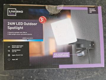 Buitenverlichting spotlight 24w LED beschikbaar voor biedingen