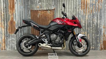 Triumph Tiger Sport 660: Carnival Red beschikbaar voor biedingen