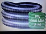 Tube flexible en acier inoxydable | Ø80 mm | 8 mètres Simple, Bricolage & Construction, Évacuation, Inox, 80 mm ou plus, Enlèvement ou Envoi