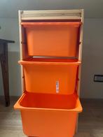 Ikea Trofast basiselement met 3 opbergbakken, Ophalen, Nieuw, 90 tot 105 cm, Minder dan 75 cm