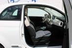 Fiat 500 1.0i hybrid Airco/Pano inclusief 2 JAAR garantie!, 4 zetels, Euro 6, Wit, Bedrijf