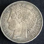 Frankrijk - 5 frank 1871 K - KM 818,2 - 41, Postzegels en Munten, Frankrijk, Zilver, Ophalen of Verzenden, Losse munt