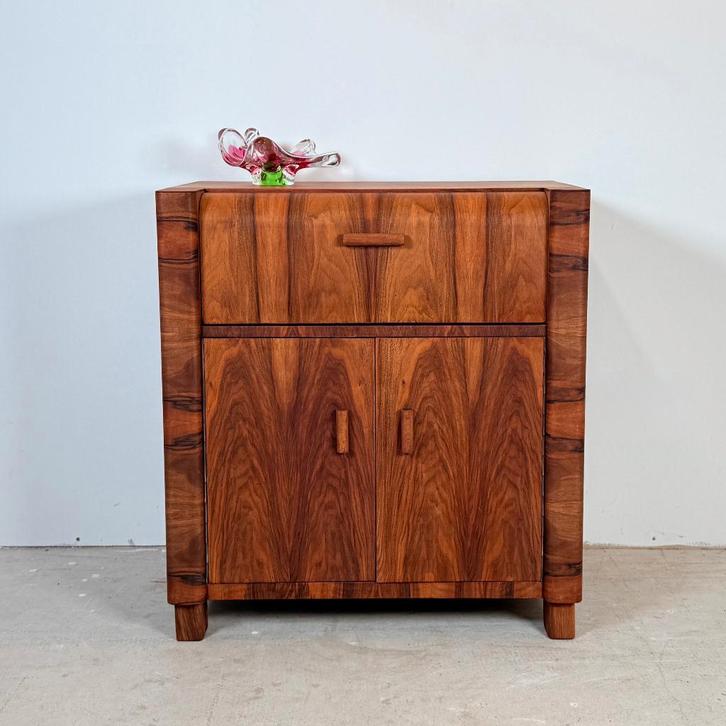 Art deco audiokastje, Up Závody, Huis en Inrichting, Kasten |Televisiemeubels, Zo goed als nieuw, Minder dan 100 cm, 50 tot 100 cm