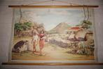 carte scolaire Maison de vache d'Aruba avec "La botte de foi, Antiquités & Art, Enlèvement ou Envoi