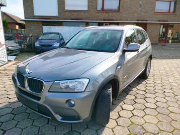 BMW X3 xDrive20d 2014 disponible aux enchères