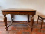 Prachtige tafel met 3 stoelen H73 x L112 x B80, Ophalen