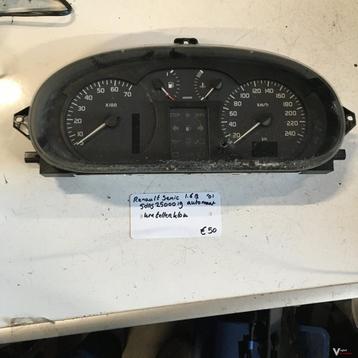 Renault scenic 1.6 16v 5drs Automaat 2001 Wagennr 2500019    beschikbaar voor biedingen