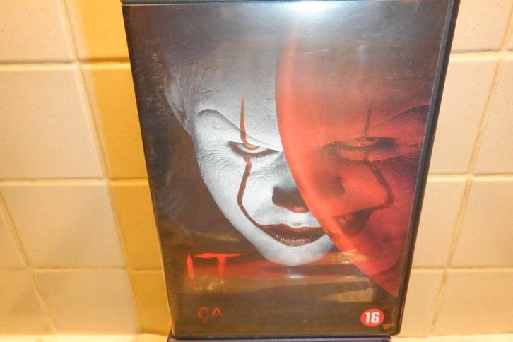 DVD IT  CA., Cd's en Dvd's, Dvd's | Horror, Zo goed als nieuw, Gore, Vanaf 16 jaar, Verzenden