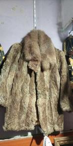 Manteau avec fourrure du Loup et Echarpe Renard, Antiquités & Art, Antiquités | Vêtements et Textile