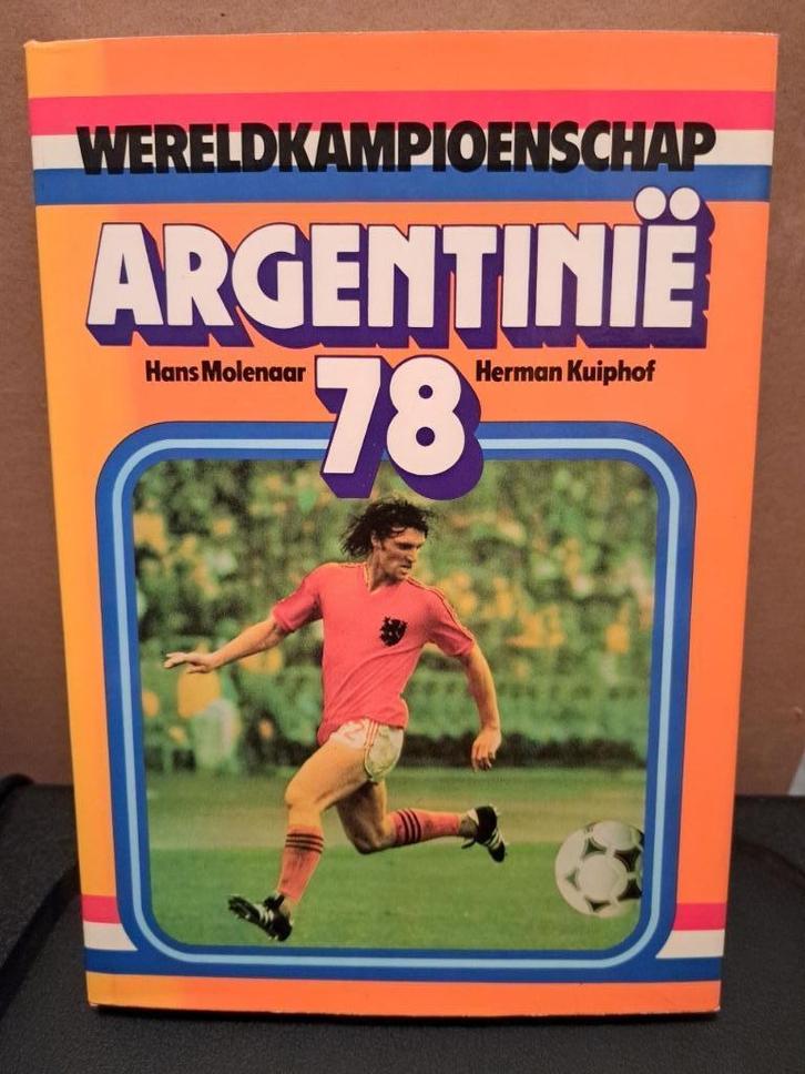 WK voetbal - ARGENTINIE 78, Boeken, Sportboeken, Zo goed als nieuw, Balsport, Ophalen of Verzenden