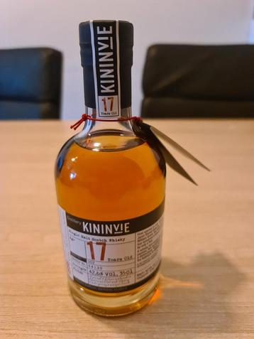 Whisky Kinivie 17y