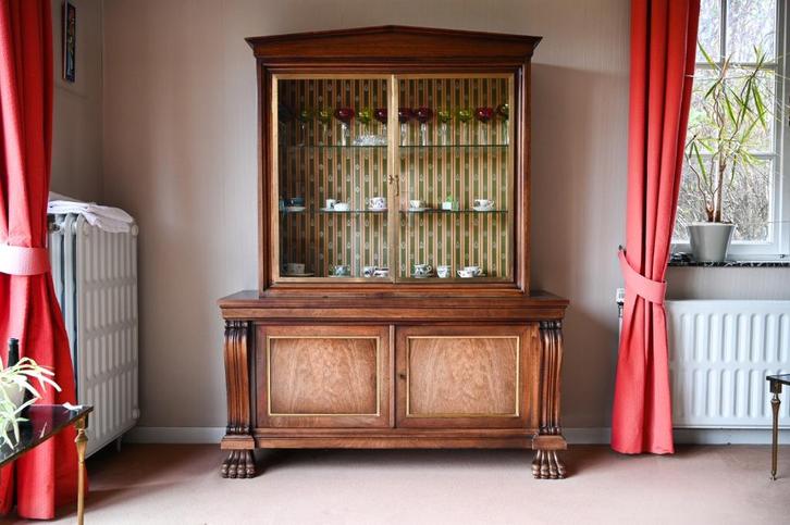 Volledige woonkamer in Charles X-stijl, Huis en Inrichting, Complete inboedels, Ophalen