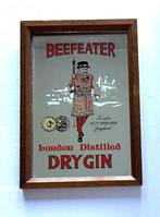 oude reclamespiegel - Beefeater gin, Verzamelen, Ophalen of Verzenden
