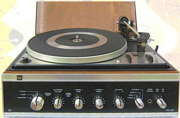 DUAL HS130 PLATENSPELER- VERSTERKER TOT 4 KANALEN, Audio, Tv en Foto, Platenspelers, Zo goed als nieuw, Platenspeler, Dual, Pitch-regelaar