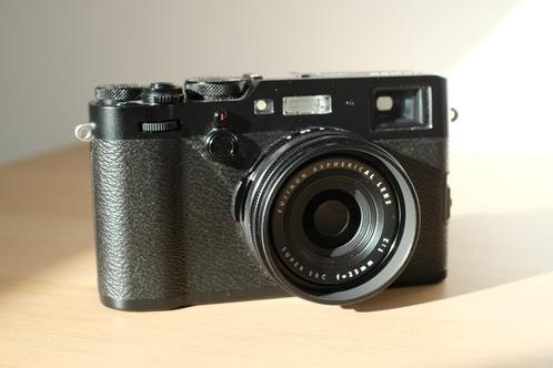 Fujifilm Fuji X100F, TV, Hi-fi & Vidéo, Appareils photo numériques, Comme neuf, Compact, Fuji, Moins de 4 fois, Enlèvement ou Envoi