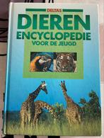 Deltas dieren encyclopedie voor de jeugd, Boeken, Natuur, Ophalen of Verzenden, Zo goed als nieuw
