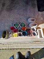 Diverse cache pots, bloempotten, Ophalen