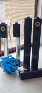 Bower & Wilkins B&W Enceintes Home Cinéma XT4 XT2 XTC, Enlèvement, Comme neuf