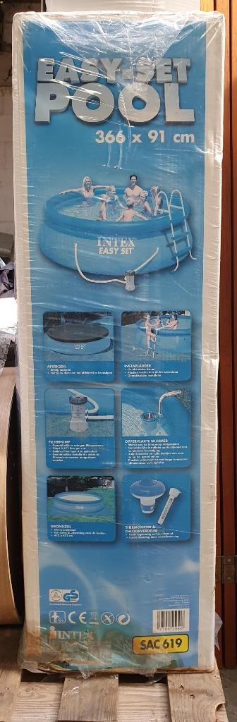 Easy-Set zwembad 366x91cm