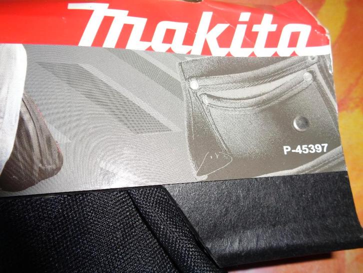 schoudertas Makita, Handtassen en Accessoires, Tassen | Schoudertassen, Zo goed als nieuw, Ophalen of Verzenden