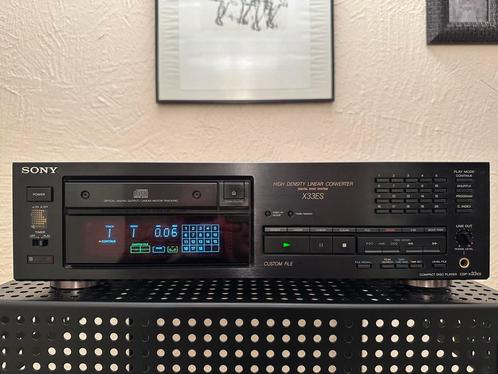 Sony CDP-X33ES Stereo Compact Disc Player, TV, Hi-fi & Vidéo, Lecteurs CD, Comme neuf, Sony, Enlèvement ou Envoi