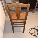 5 chaises, Maison & Meubles, Chaises, Antiek, Brun, Enlèvement, Bois