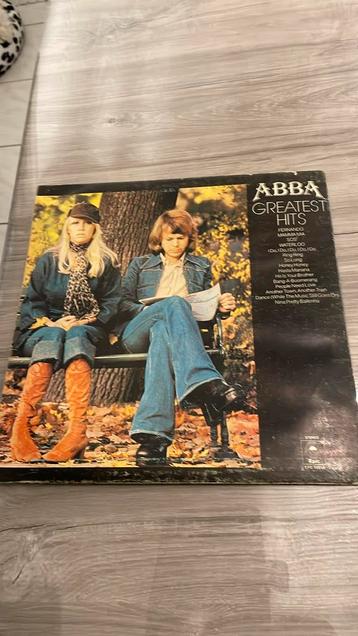 LP ABBA greatest hits beschikbaar voor biedingen