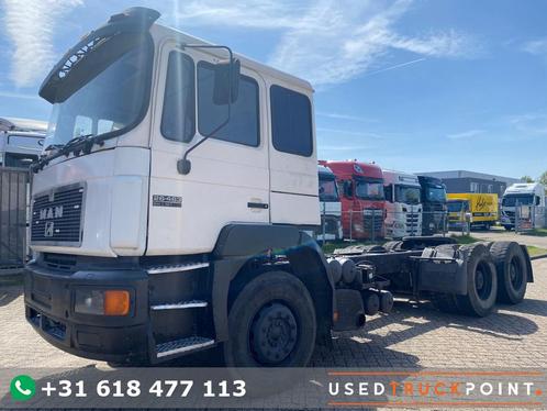 MAN 26.463 / 6X4 / Manual / Retarder / Big Axel, Autos, Camions, Entreprise, Cruise Control, MAN, Diesel, Boîte manuelle