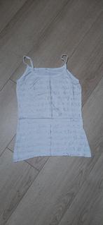 Wit topje maatje S, Sans manches, Enlèvement ou Envoi, ADJ jeans, Taille 36 (S)