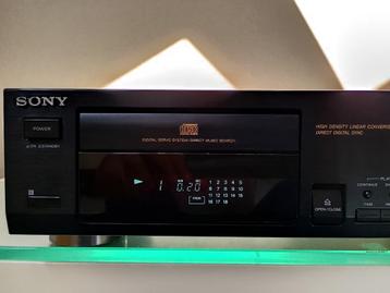 Sony CDP-597 "kwaliteits" cd-speler . beschikbaar voor biedingen