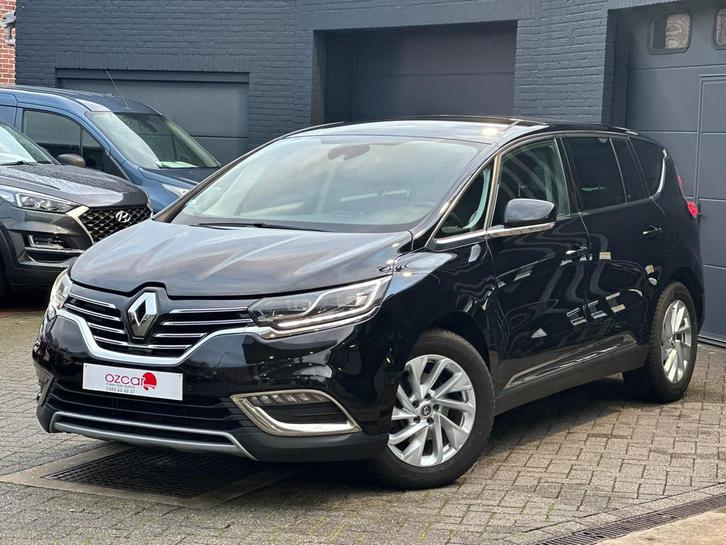 Renault Espace 1.6 dCi |GpsCruisePanoHLeder|1Eig|5PL|Garanti, Auto's, Renault, Bedrijf, Te koop, Espace, Airbags, Airconditioning