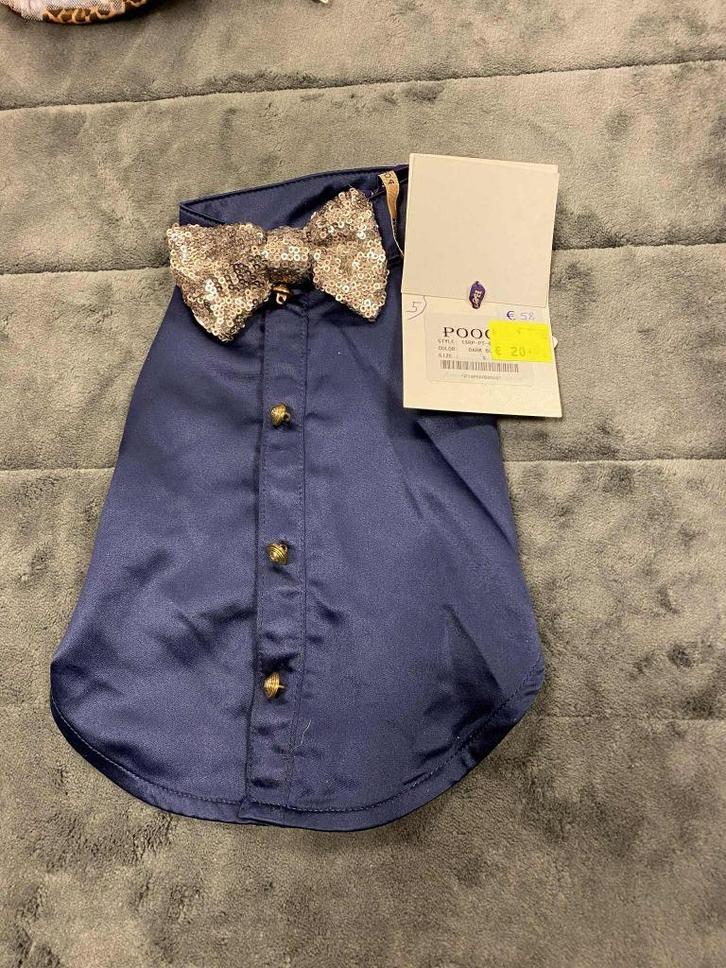 Luxe smoking aan outletprijsje !, Animaux & Accessoires, Vêtements pour chiens, Neuf, Costume pour chien, Enlèvement ou Envoi