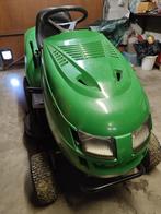 John Deere TCP 102 tractor grasmaaier, Tuin en Terras, Zitmaaiers, Ophalen, JOHN DEERE, Opvangbak, 90 tot 120 cm