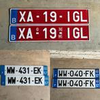 Plaques, Enlèvement