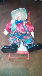 Clowntje in ligzeteltje, Ophalen of Verzenden, Zo goed als nieuw