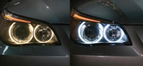 Pack angel eyes LED serie 1 3 5 6 7 X3 X5 NEUF H8, Autos : Pièces & Accessoires, Éclairage, BMW, Neuf, Enlèvement ou Envoi
