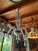 Kroonluchters ,hanglampen,majolieke lampen, Ophalen, Gebruikt, Glas