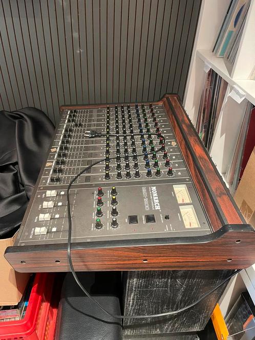 Monarch MMX 1200, Musique & Instruments, Tables de mixage, Utilisé, Enlèvement