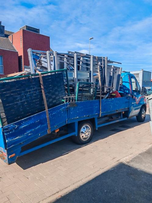 Karnier jordy schroothandel-autohandel, Doe-het-zelf en Bouw, Metalen, Zo goed als nieuw, Lood, Ophalen