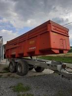 Brimont bb 14 kipper, Ophalen, Transport