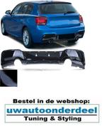 Achterbumper Diffuser Glans Zwart 135i Look Bmw 1 Serie F20, Verzenden