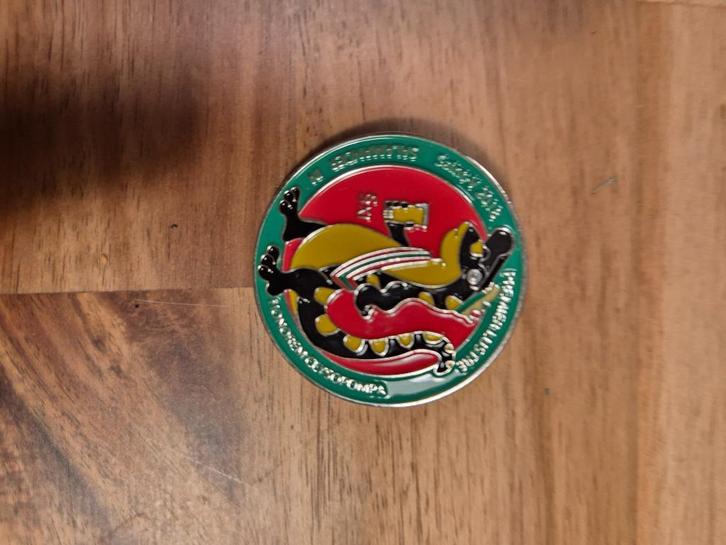Medaille de St-Vé 2018 Société du Grand Clysopompe, Verzamelen, Overige Verzamelen, Zo goed als nieuw, Ophalen of Verzenden