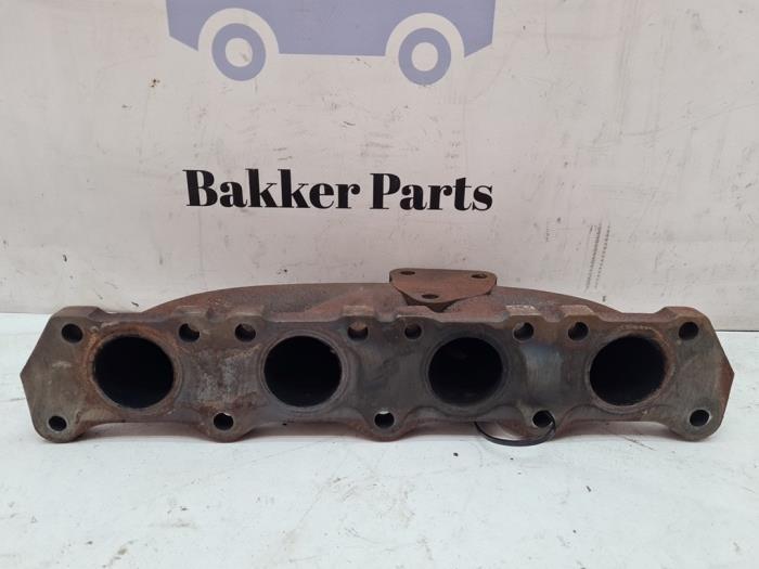 Uitlaatspruitstuk van een Volkswagen Golf, Auto-onderdelen, Uitlaatsystemen, Volkswagen, Gebruikt, 3 maanden garantie