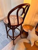 Vintage bentwood/Thonet stoel/kruk Made in Romania, Ophalen