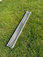 ACO euroline 60 afvoergoot 6x1meter, Ophalen, Gebruikt, Minder dan 2 meter, Afvoer