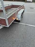 Remorque double essieux, Enlèvement