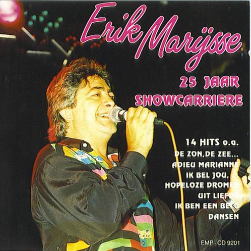 Erik Marijsse - 25 Jaar Showcarriere, Cd's en Dvd's, Cd's | Nederlandstalig, Ophalen of Verzenden