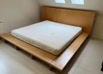 Japans bed, Huis en Inrichting, Slaapkamer | Bedden, Ophalen, Japandi, Gebruikt, Bruin