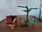 Niche Playmobil pour garçon et chien - complète, Comme neuf, Ensemble complet, Enlèvement ou Envoi